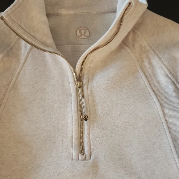 Lululemon Womens oversized Funnel-neck Half Zip - Picture 2 of 8